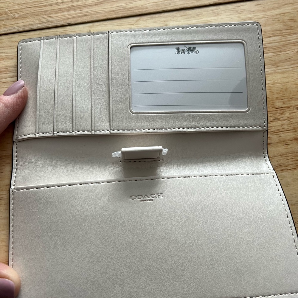 Coach Wallet - Picture 2 of 3